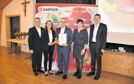 Goldener Kastner Apfel