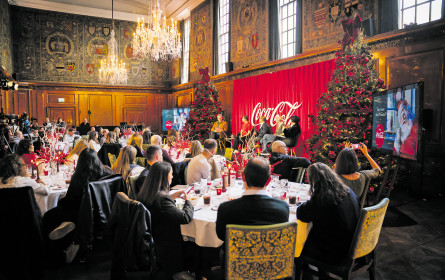 Xmas-Feeling bei der Coca-Cola-Kampagne