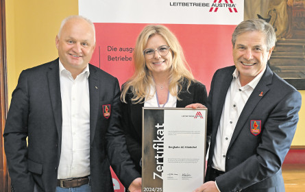 Neuer Leitbetrieb