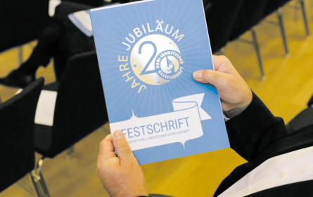 Forschungsverein feiert 20er