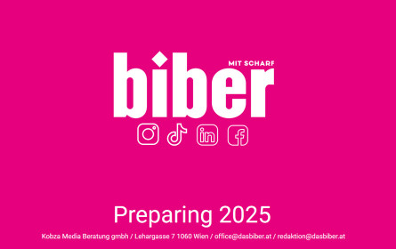 Der neue Biber will die Vielfalt feiern: ab Frühjahr 2025