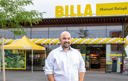 Manuel Balogh übernimmt Billa-Markt in Rust