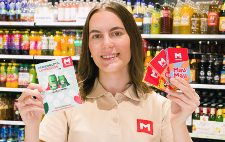 MPreis belohnt Pfandhelden mit Kartenspielen