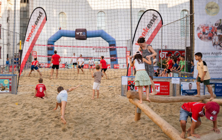 Wels City Beach 2025 – Ein Sommer voller Sport, Spaß und Gemeinschaft