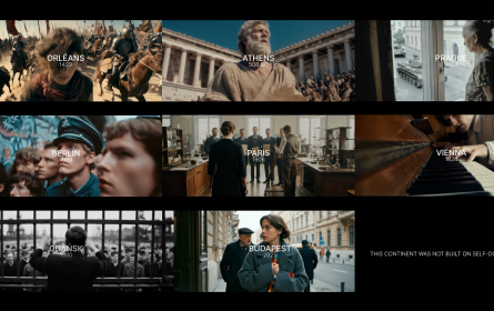 Erste Group präsentiert KI-Kampagnenfilm in Alpbach über Europas Geschichte und zentrale Wendepunkte