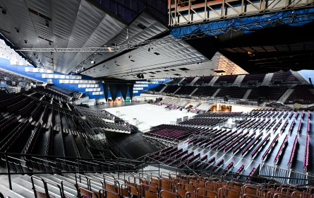 70. Song Contest - Coole Show dank neuer Klimaanlage