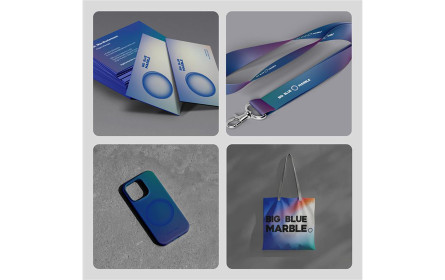 Markenauftritt für Big Blue Marble