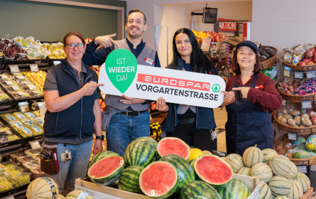 Eurospar Vorgartenstraße eröffnet nach Umbau 