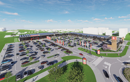 SES baut neues EKZ in Kroatien