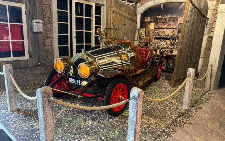 Zeitreise im Retro-Style in der Family City