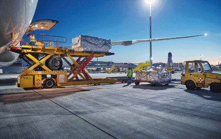 Mehr Fracht am Wiener Airport