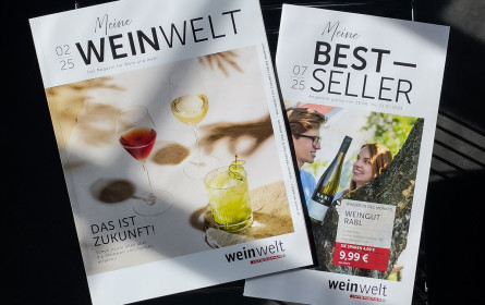 Die Goldkinder gestalten Interspar Weinwelt