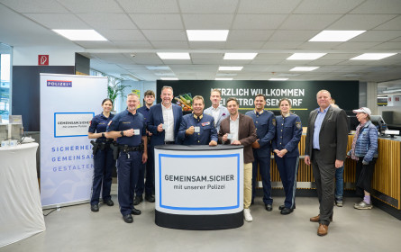 Metro Österreich und die Bundespolizeidirektion erneuern Kooperationsübereinkommen