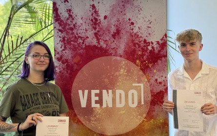 Vendo: Lehrlingsausbildung als wichtiger Bestandteil der Personalstrategie