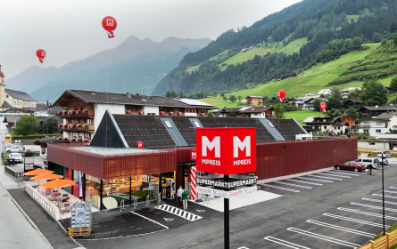 MPreis Neustift: Wiedereröffnung nach Komplettumbau