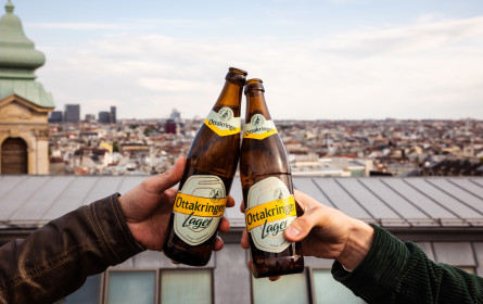 Gold für das Ottakringer Lager