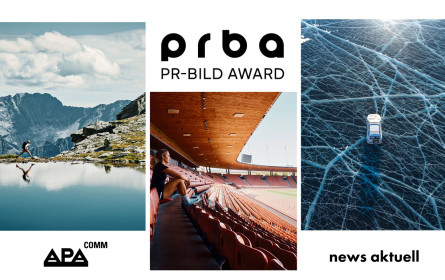 Shortlist für PR-Bild Award 2025 fixiert