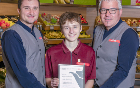 Landessieg für Hannes Naschberger aus der Wildschönau