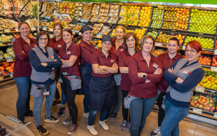 Spar: Mitarbeitende erhalten top-modernes Outfit