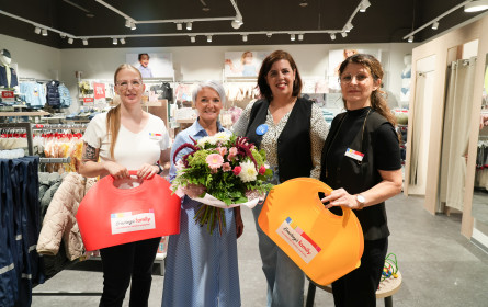 Neue Shops und frischer Look in der Rosenarcade Tulln