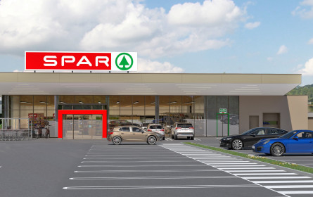 Spar baut neuen Supermarkt in Scheibbs