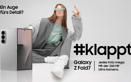 Samsung startet mit #klappt