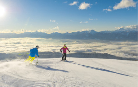 Sonne auf der Piste  statt Hitze am Strand