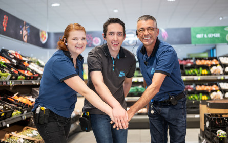 Spitzenplatz für Hofer im Service Value Ranking