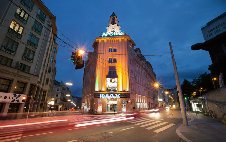 Wiener Kinos verzeichnen Besucherplus