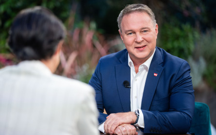 Bis zu 506.000 sahen ORF-Sommergespräch mit Andreas Babler