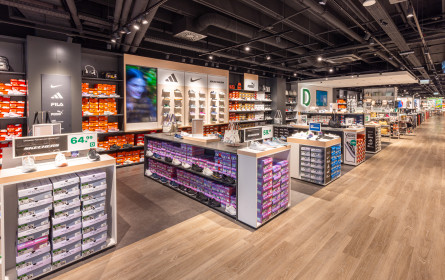 Deichmann feiert Re-Opening auf der Mariahilferstraße in Wien 