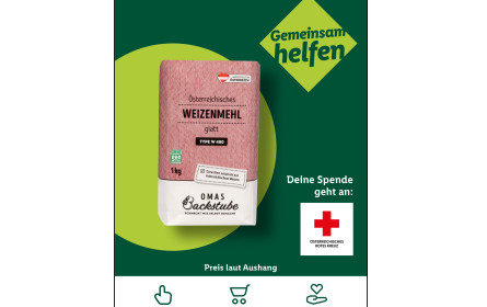 Lidl Österreich startet Spendensammelwoche für Rotes Kreuz-Tafeln