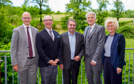 Rektorenwechsel an der NDU