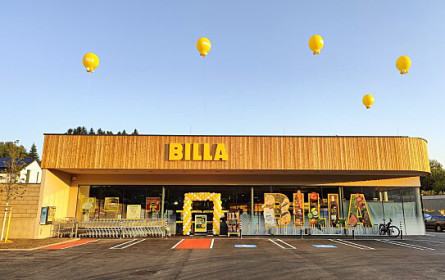 Wiedereröffnung in Hausmannstätten: Billa präsentiert sich im neuen Gewand