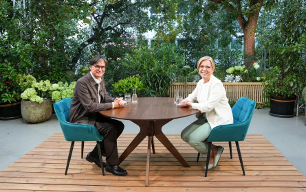 „Sommergespräch“ mit Leonore Gewessler erreicht bis zu 464.000 Zuseher