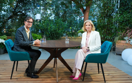 Bis zu 476.000 sahen „Sommergespräch“ mit Beate Meinl-Reisinger