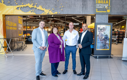 Billas erster Getränkemarkt in Krems eröffnet