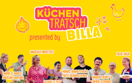 Billa startet Koch-Talk-Format "Küchentratsch"