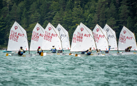 Billa sorgte für Rückenwind bei den Österreichischen Jugendmeisterschaften im Segeln