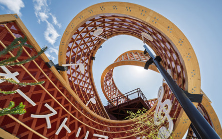 Ausgezeichnete Holzbauingenieurskunst