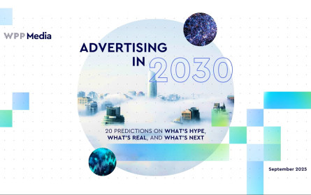 WPP blickt auf Werbung 2030