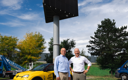 Megaboard startet Green Megascreen