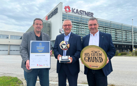 Kastner gewinnt Trigos 2025 mit KI-Lösung gegen Lebensmittelverschwendung