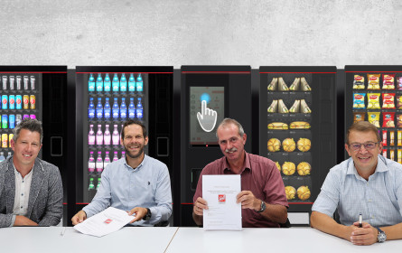 Strategische Allianz für digitale Automatenzukunft: Sielaff und BistroBrain kooperieren