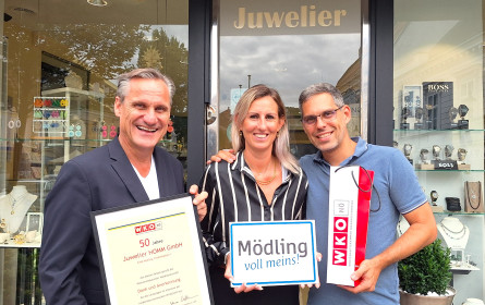 50 Jahre Juwelier Homm – Zeitlose Eleganz aus Mödling