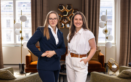 Schütze Public Results befördert Mira Lobnig und Ines Strohmayer