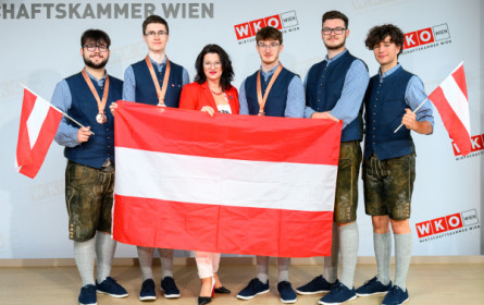Wiener Teilnehmer glänzen bei den EuroSkills 2025