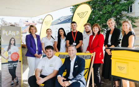 Post-Lehrlinge führten Filiale in Mödling