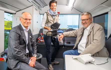 Gesundheit auf Rädern