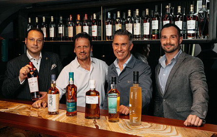 Top Spirit eröffnet die Whisky-Hochsaison mit exklusiven Neuheiten